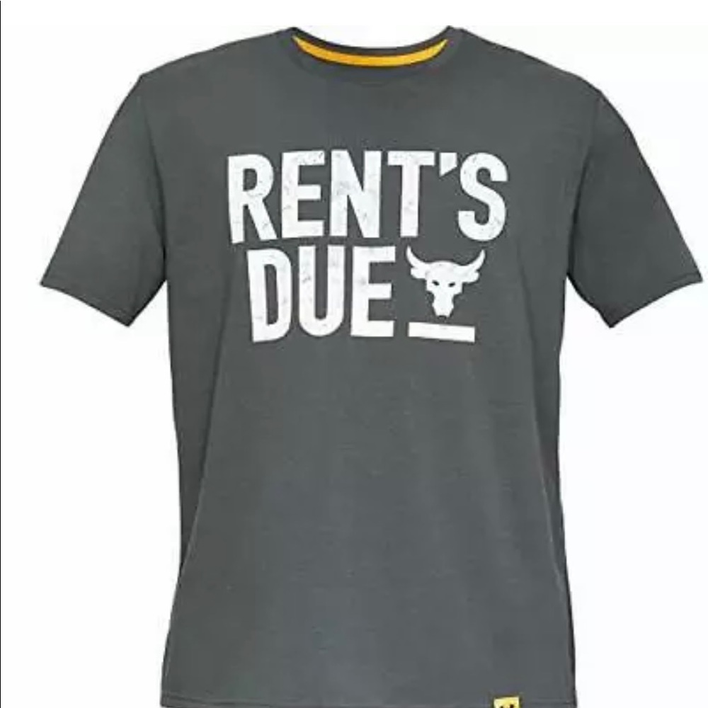 UA Project Rock Rents Due